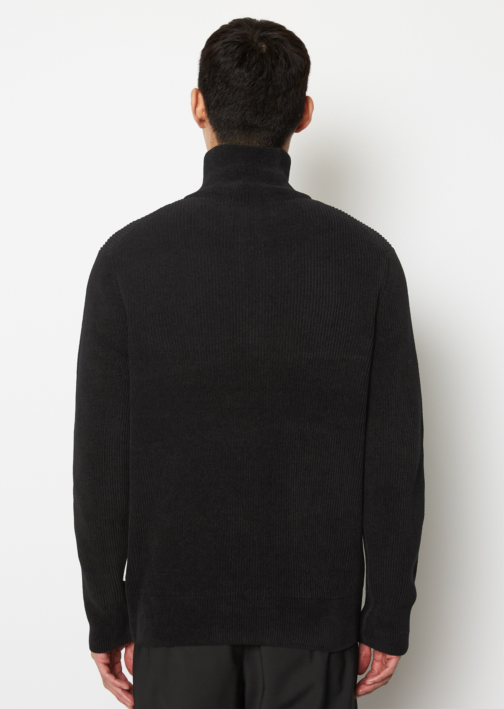 Troyer relaxed aus softem Organic-Cotton-Chenille