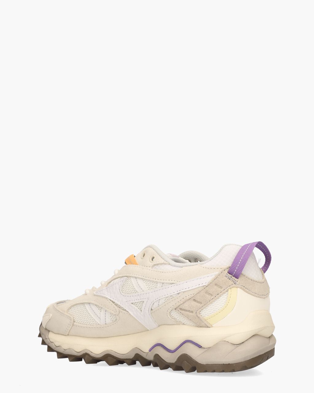 Mizuno Wave Mujin TL Off-White/Wit Damessneakers