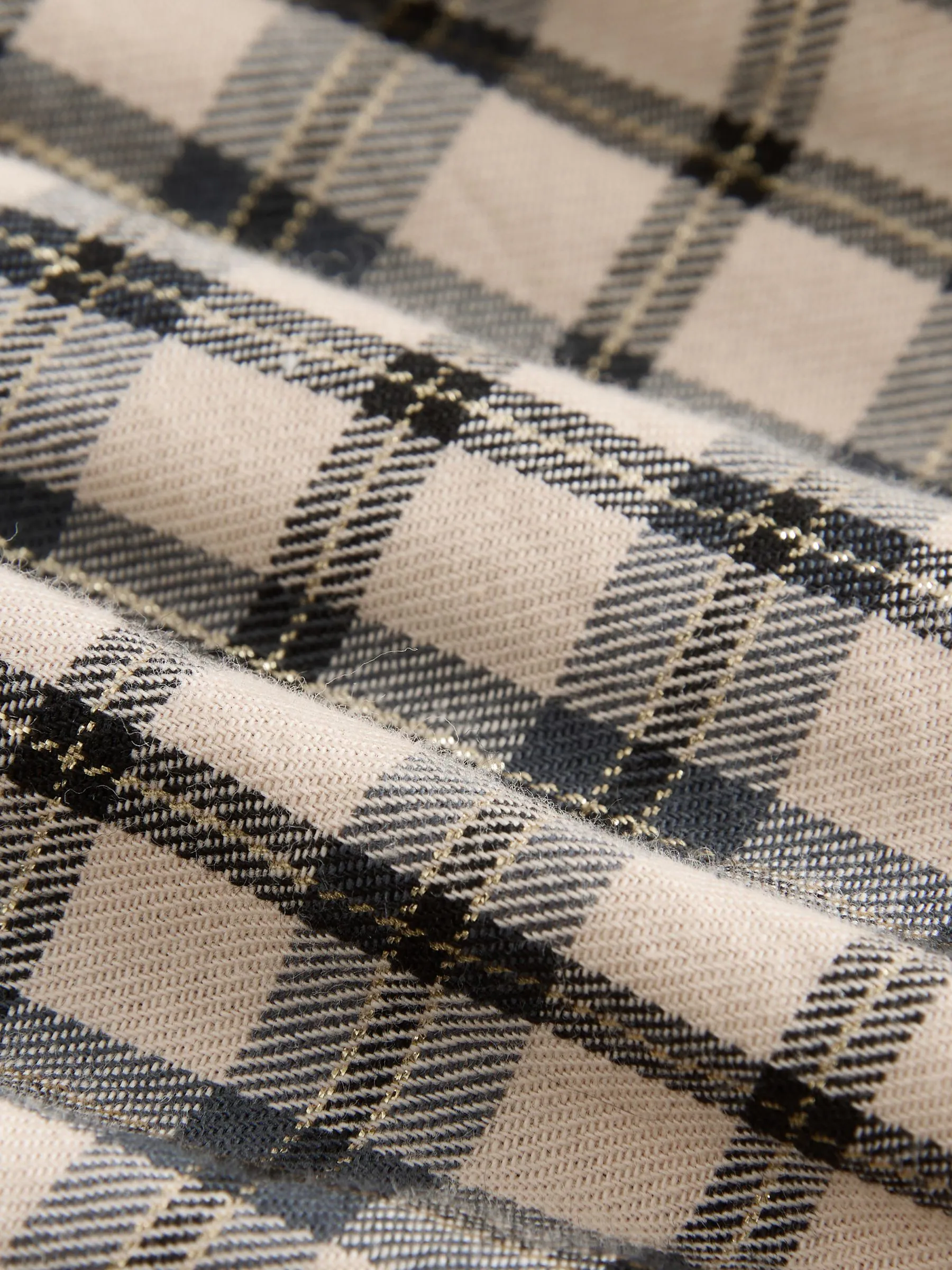 Neutraal - Check Dress (3-16yrs)
