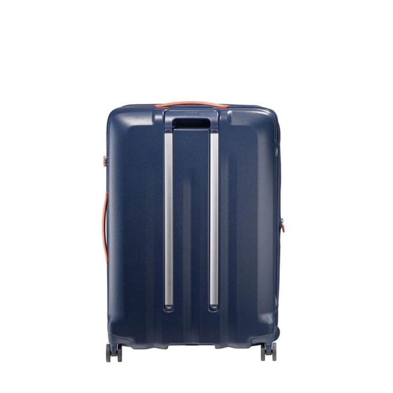 Valise rigide Uppsala Extensible 66 cm Marine