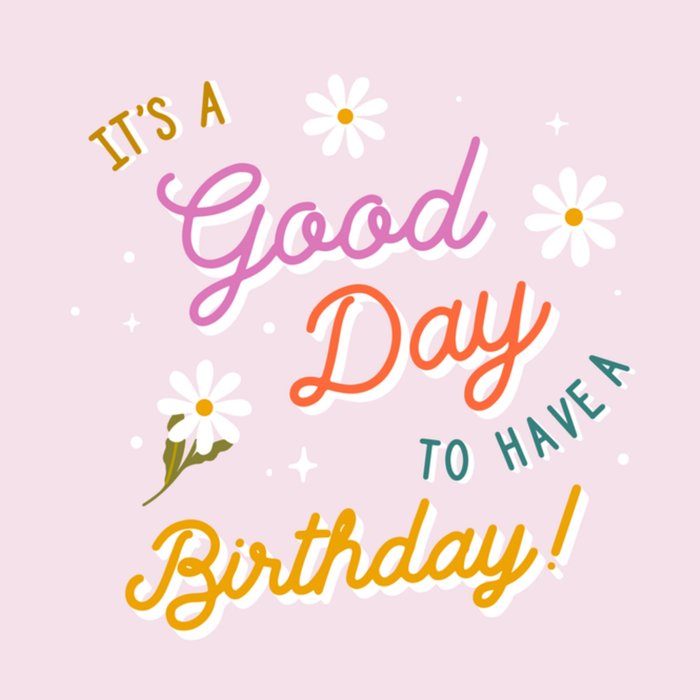 Greetz | Verjaardagskaart | good day