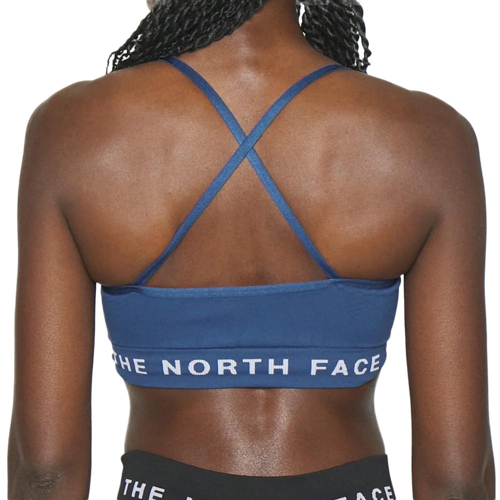 The North Face Brassière Bleu Femme The North Face Seaml