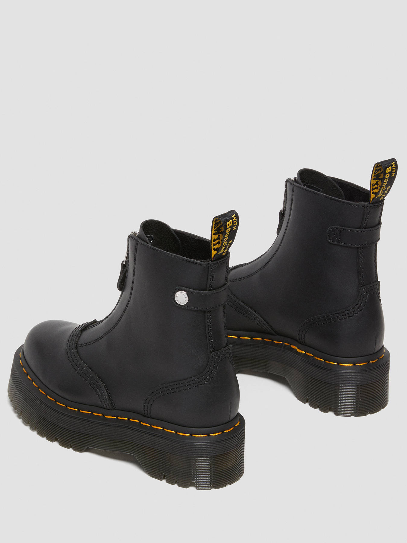Bottines Jetta Sendal en cuir DR MARTENS