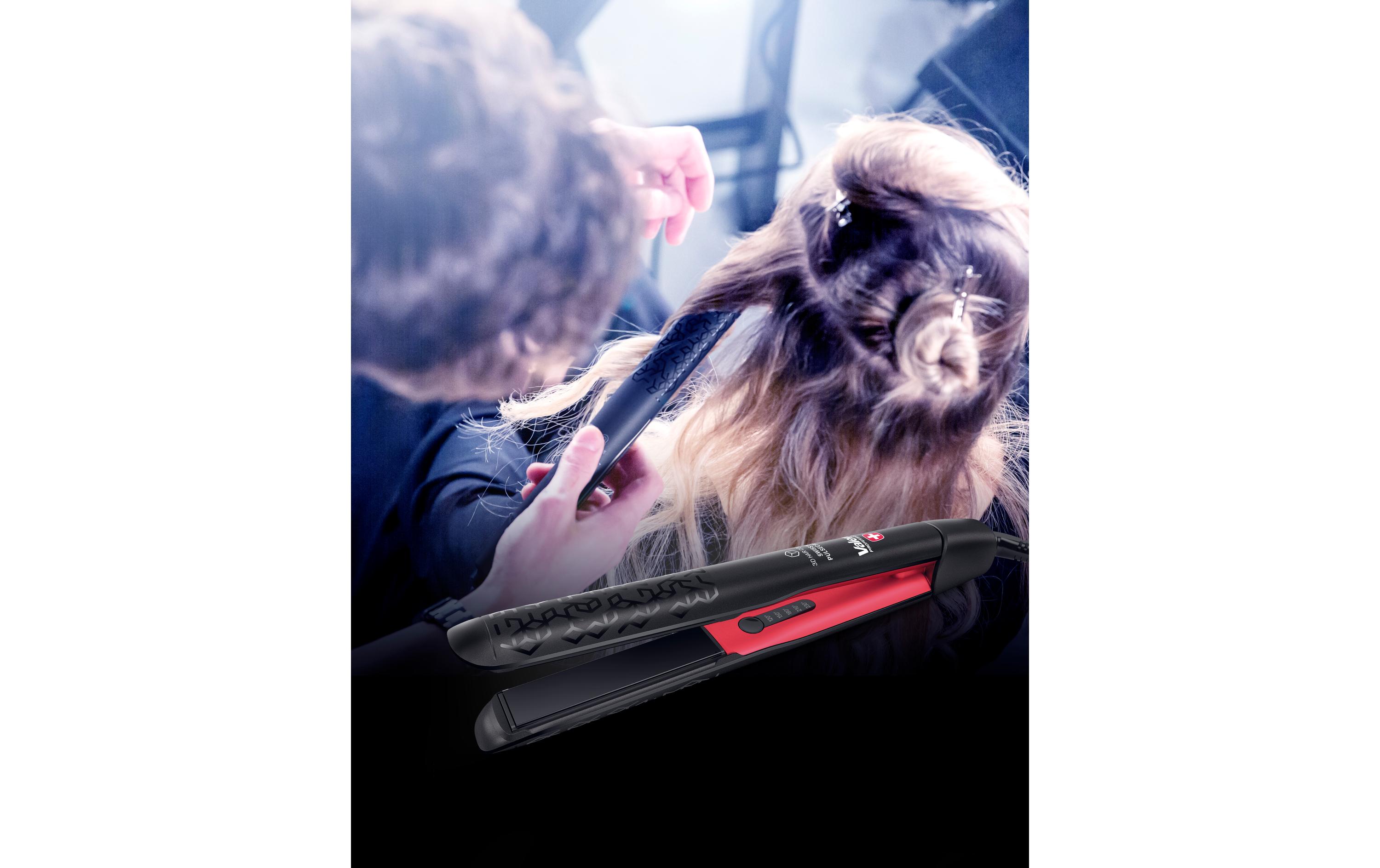 Haarglätter Swiss'X PulseCare<br>Streckeisen