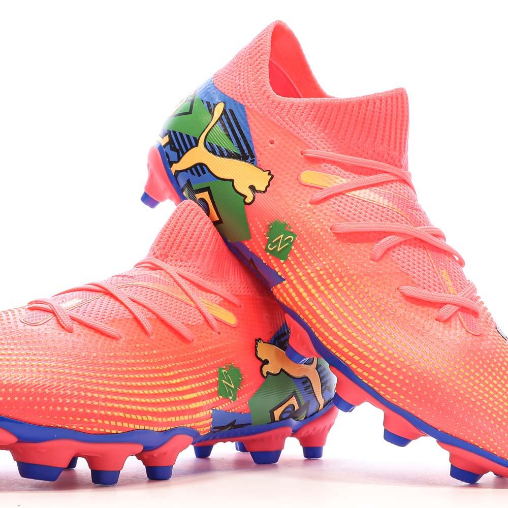 Puma Chaussures de football Rose Garçon Puma Future 7