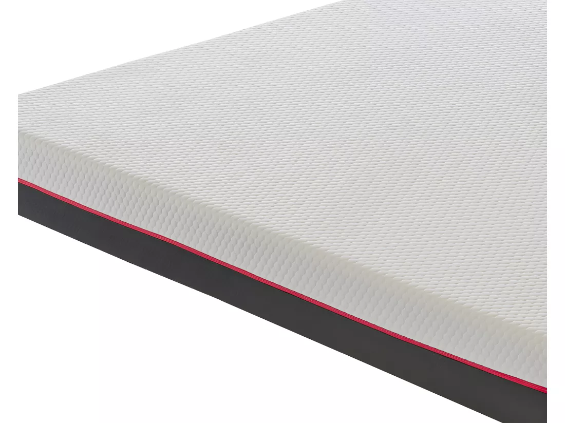 Matelas Memory Foam 20 cm de haut - 2 couches, déhoussable 180x200 cm