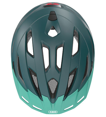 Abus Fahrradhelm - Urban-I 3.0 - Core Green