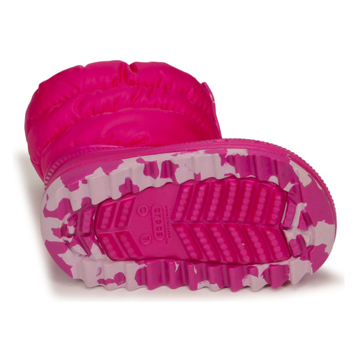 Crocs - CLASSIC NEO PUFF BOOT T - Rose