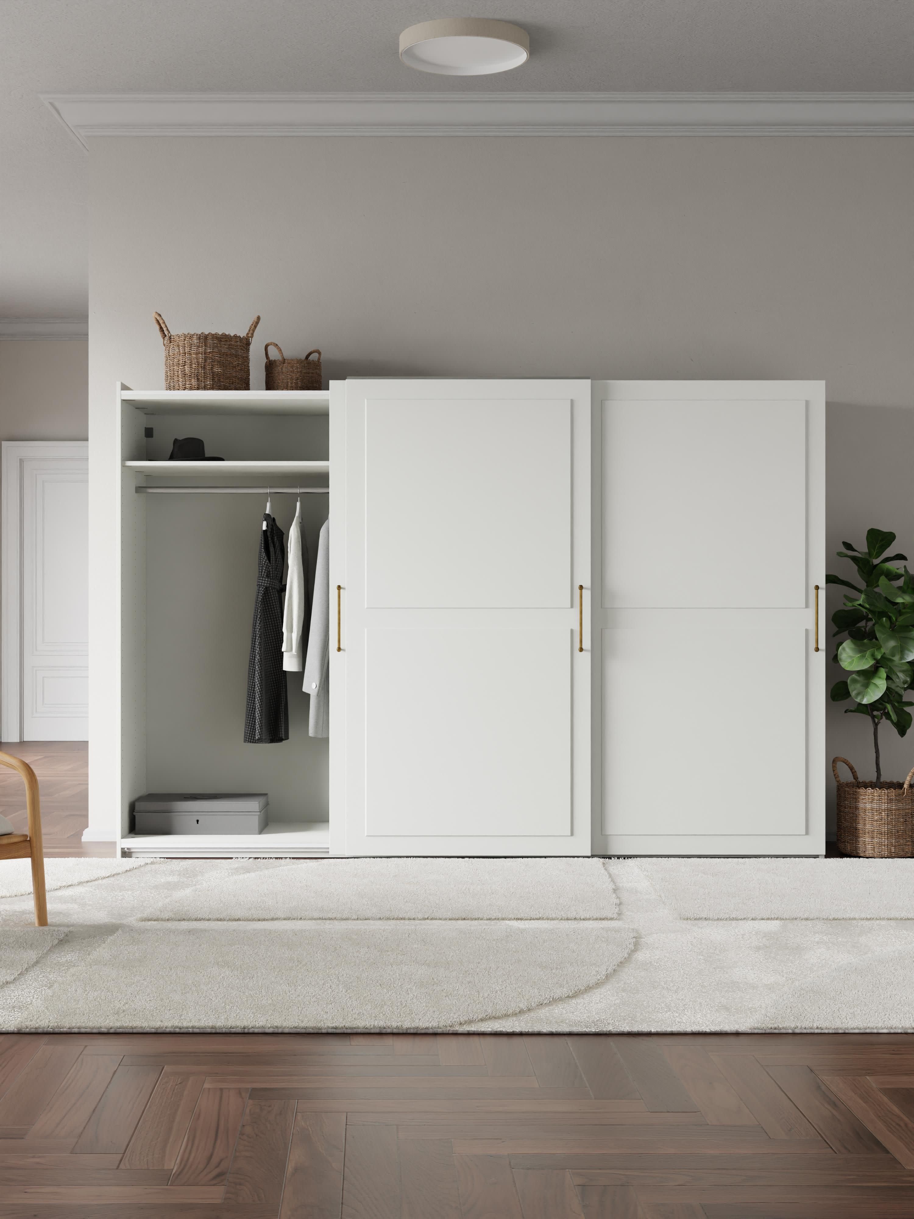 Modulaire schuifdeurkast Charlotte, 300 cm breed, diverse varianten