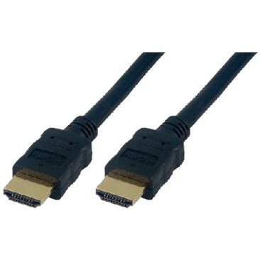 MCL 2m HDMI-Ethernet câble HDMI HDMI Type A (Standard) Noir