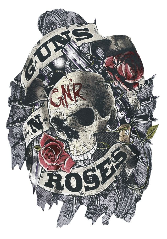 Firepower | Guns N' Roses T-Shirt Manches courtes