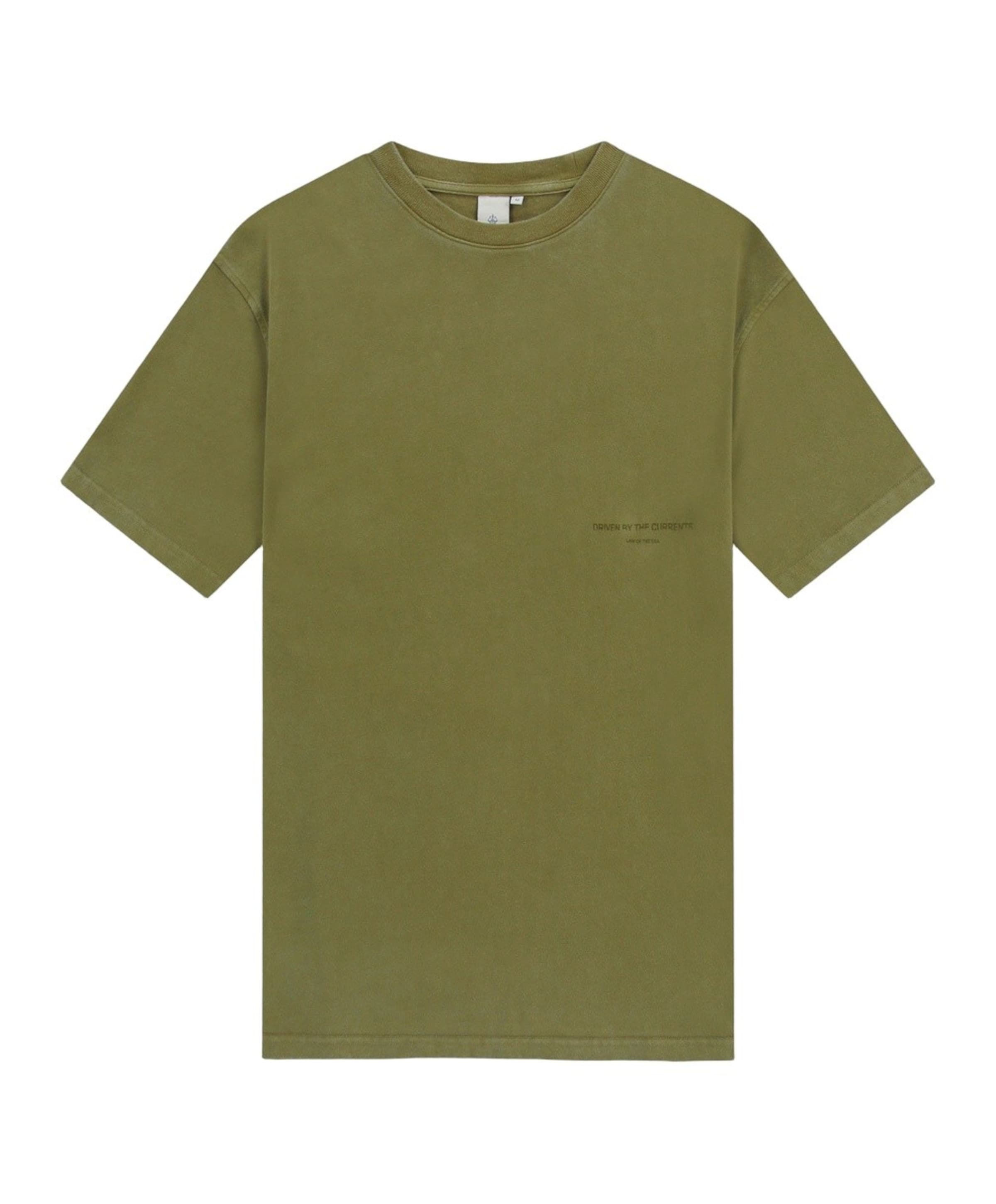Law of the Sea Heren T-shirt groen