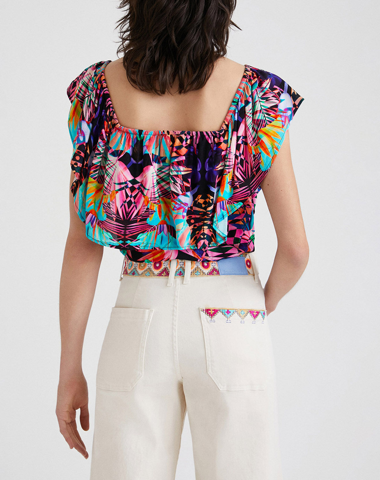 Desigual Blouse Selma multicolore