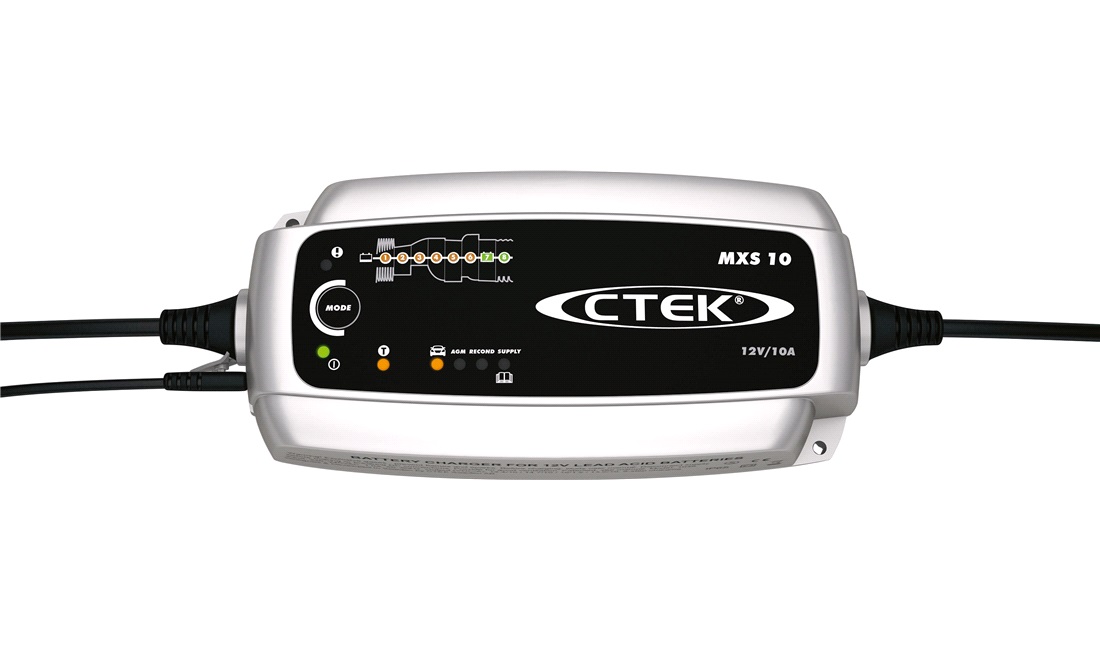 CTEK MXS 10 EU 12V 10Amp Batterilader