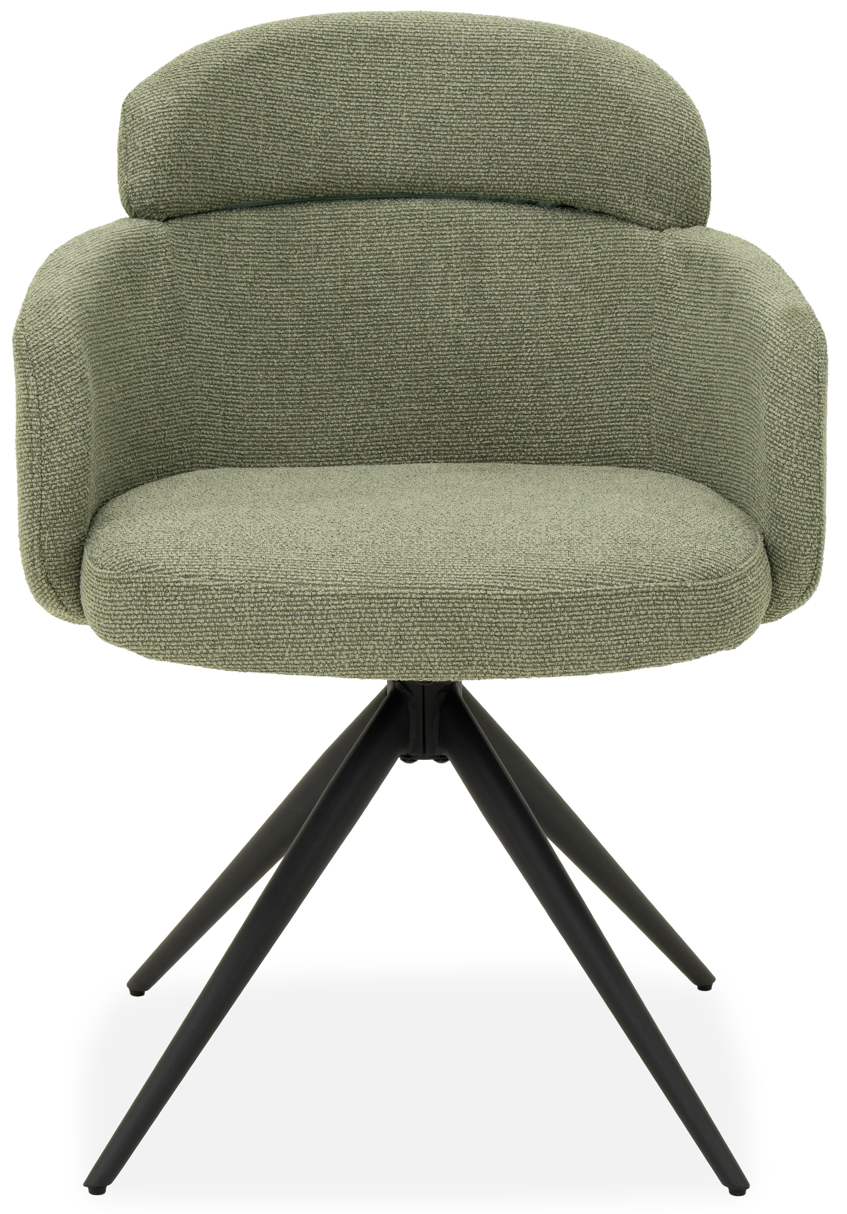 Eetkamerstoel Pixie 74 Olive Aldis B56 x D60 x H80 cm
