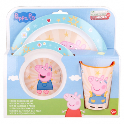 Conjunto de cozinha Peppa Pig 65717