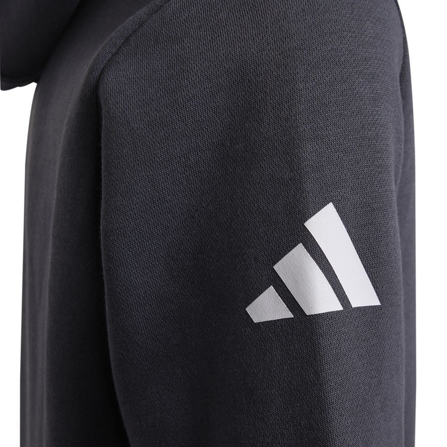 adidas Sweat à Capuche Jude Bellingham Belligold - Gris Enfant