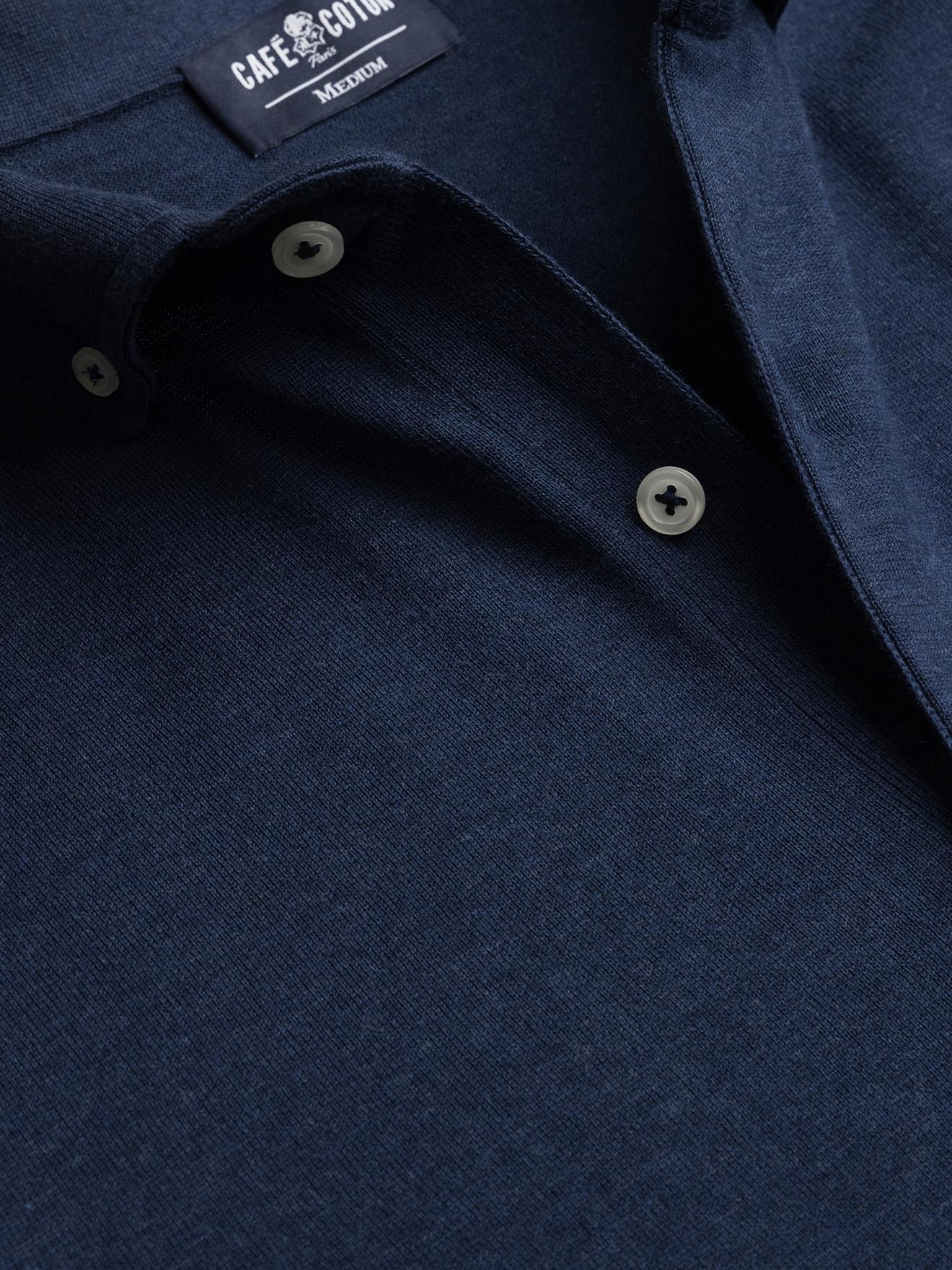 Cardigan Nils bleu
