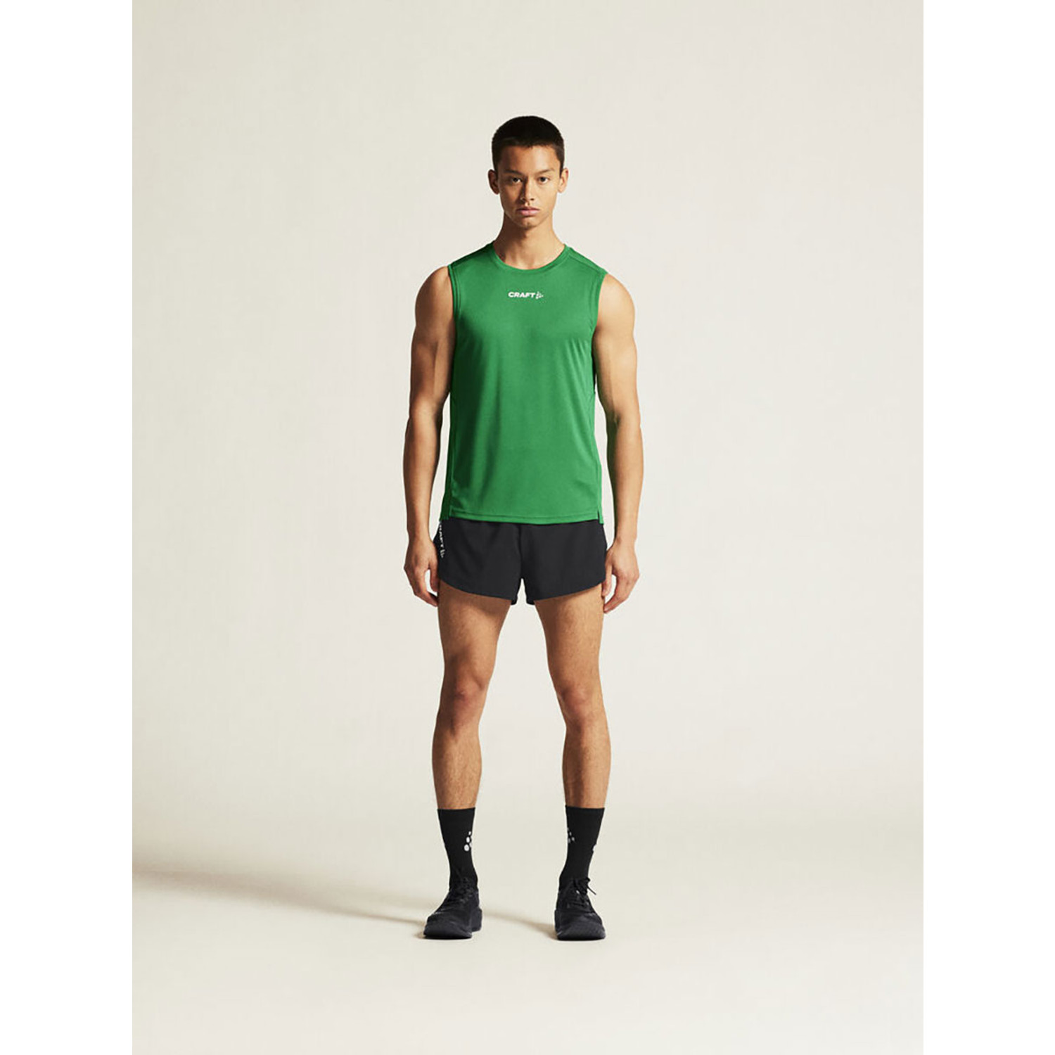 Craft Singlet Korte Legging Set Heren