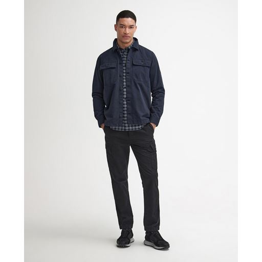 Barbour International Arlo Overshirt, Navy, L