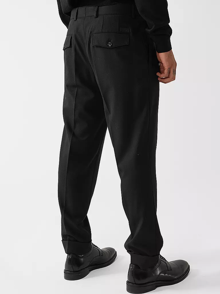 JOOP Anzughose Regular Fit RANDAR schwarz