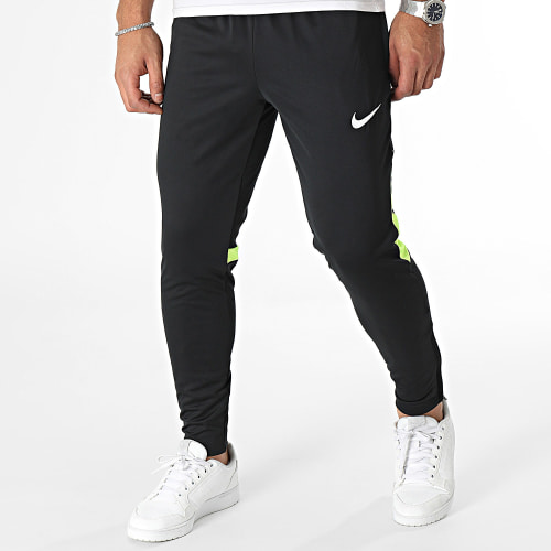 Pantalon Jogging Dry-Fit DH9240 Noir Jaune Fluo