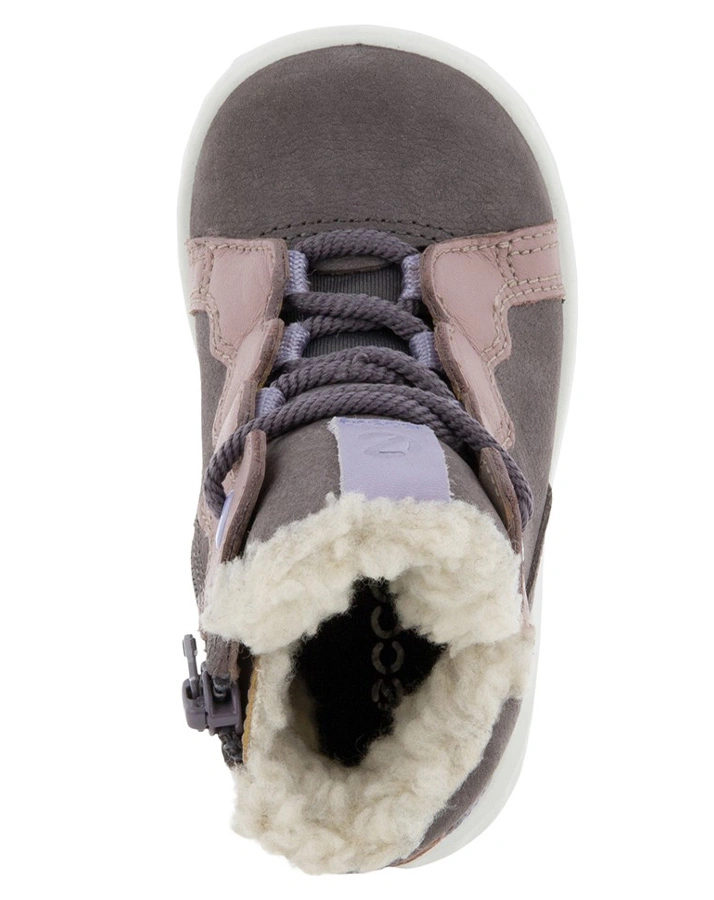 Leder-Stiefel SP.1 LITE INFANT gefüttert in gravity/woodrose