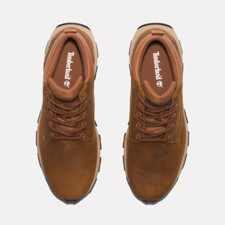 Windsor Park Gore-Tex Chukka para homem na cor marrom