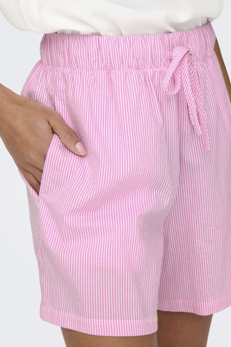 Only roze dames korte broek