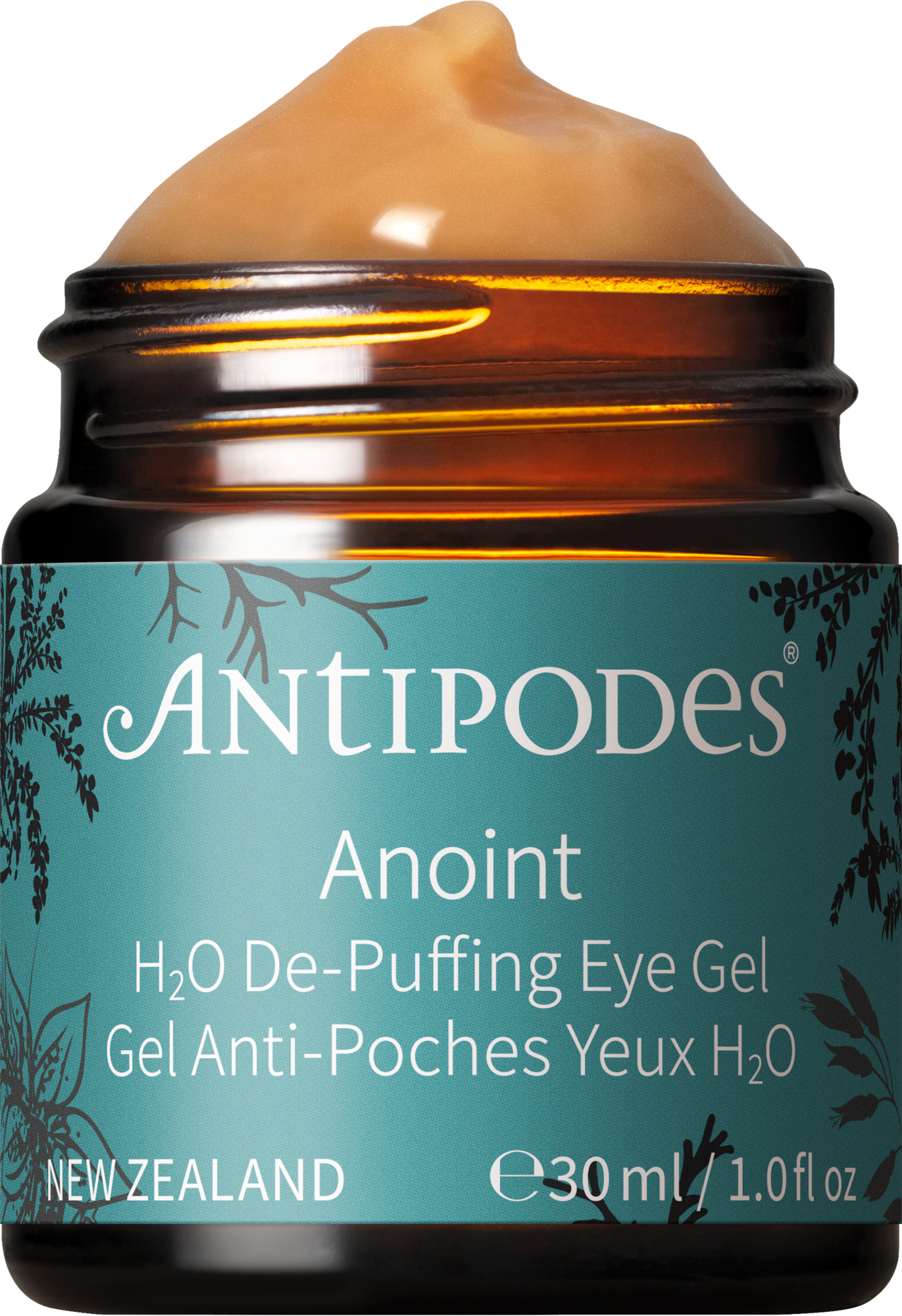 Antipodes  Anoint H2O De-Puffing Eye Gel, 30 ml
