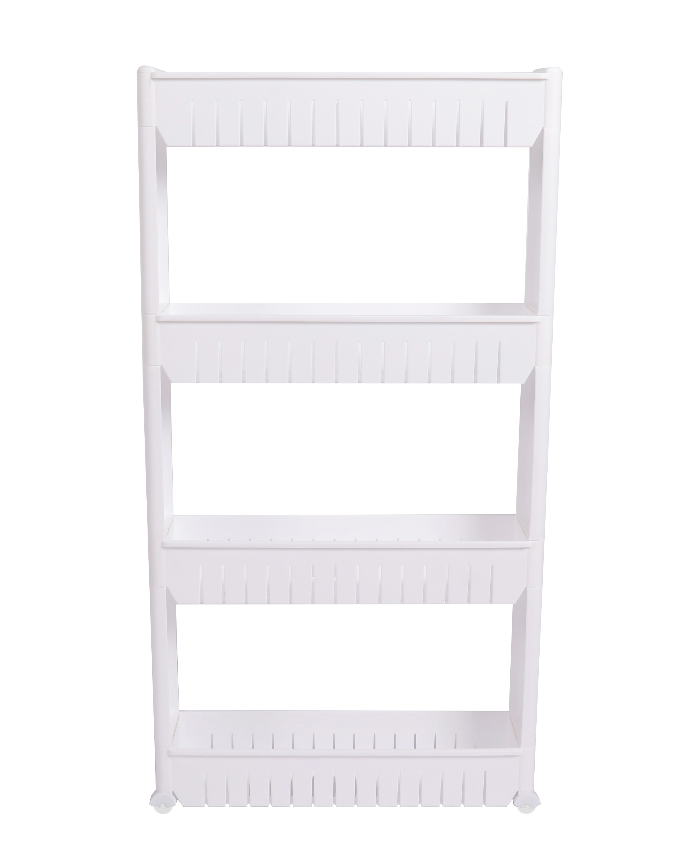 Nischenregal 54 x 12 x 101 cm weiss