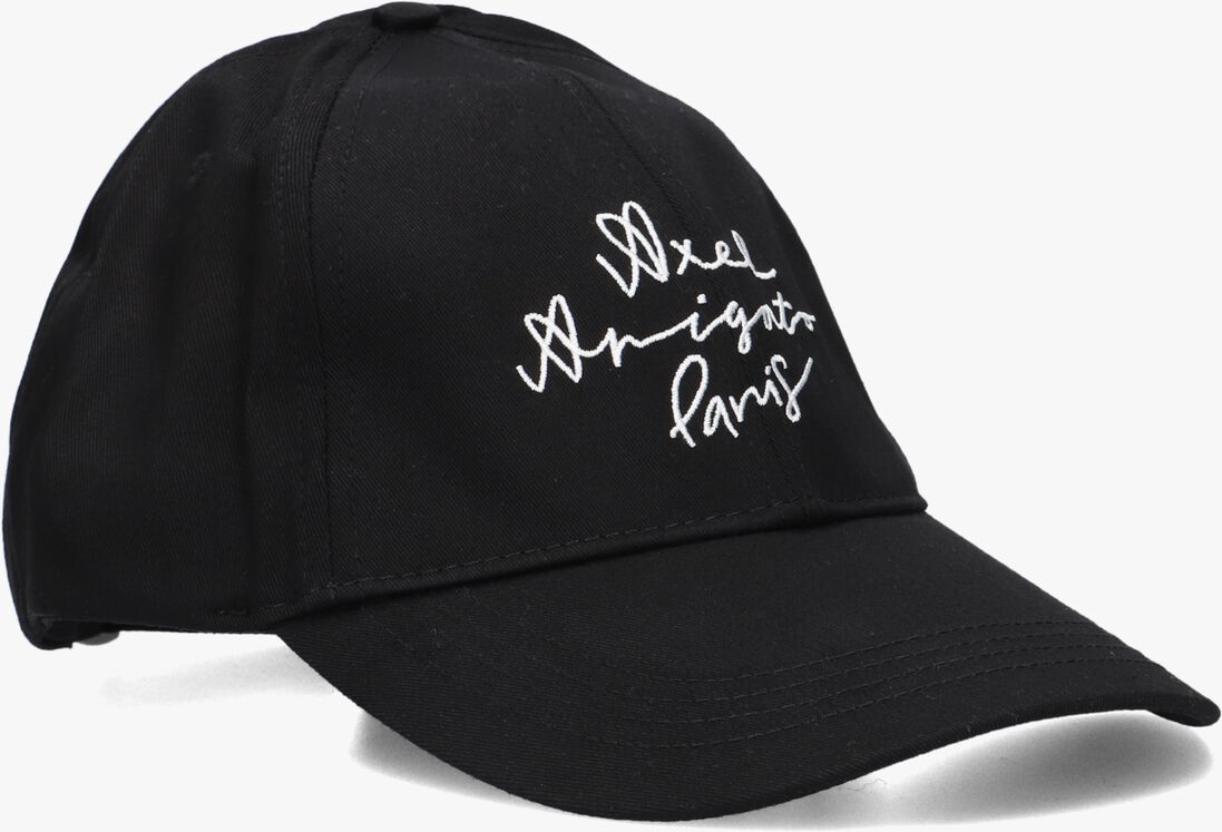 zwarte axel arigato pet scribble paris cap