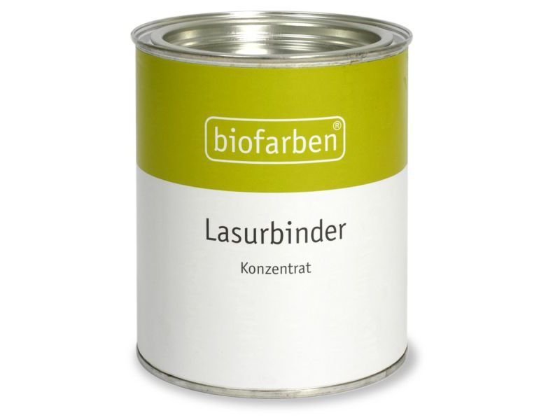 Biofarben Lasurbinder