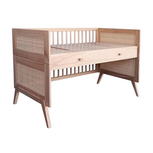Tiroir de lit 70x140 MARELIA BOIS Naturel - THEO