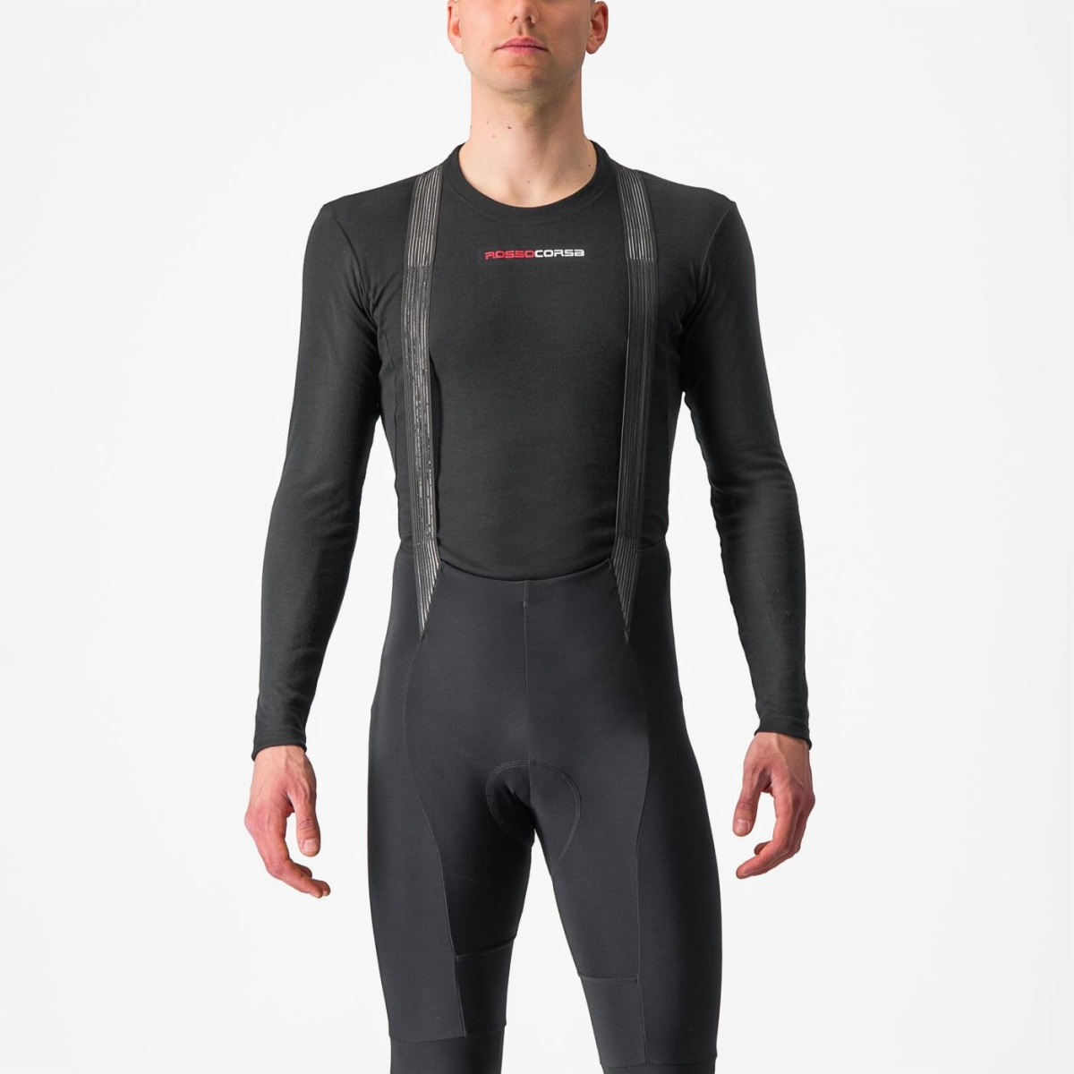 Castelli Prosecco Tech langærmet baselayer sort herre
