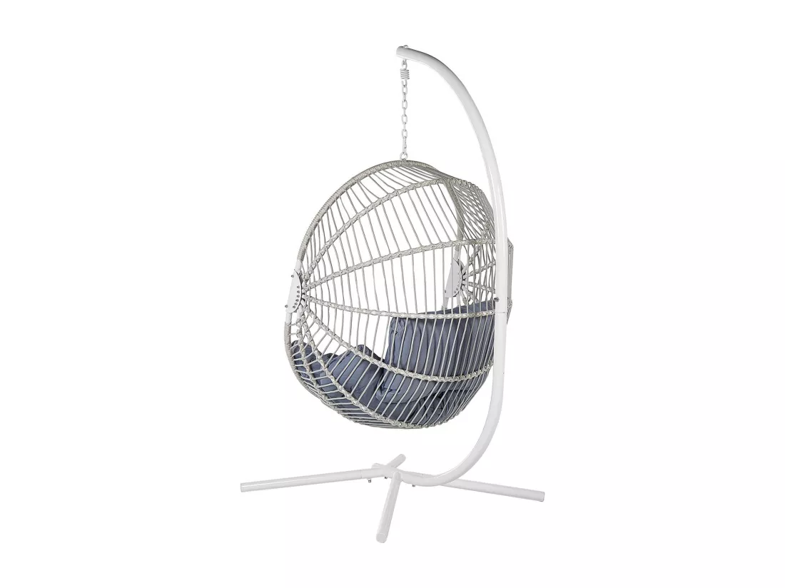 Fauteuil suspendu avec support ACRI Blanc
