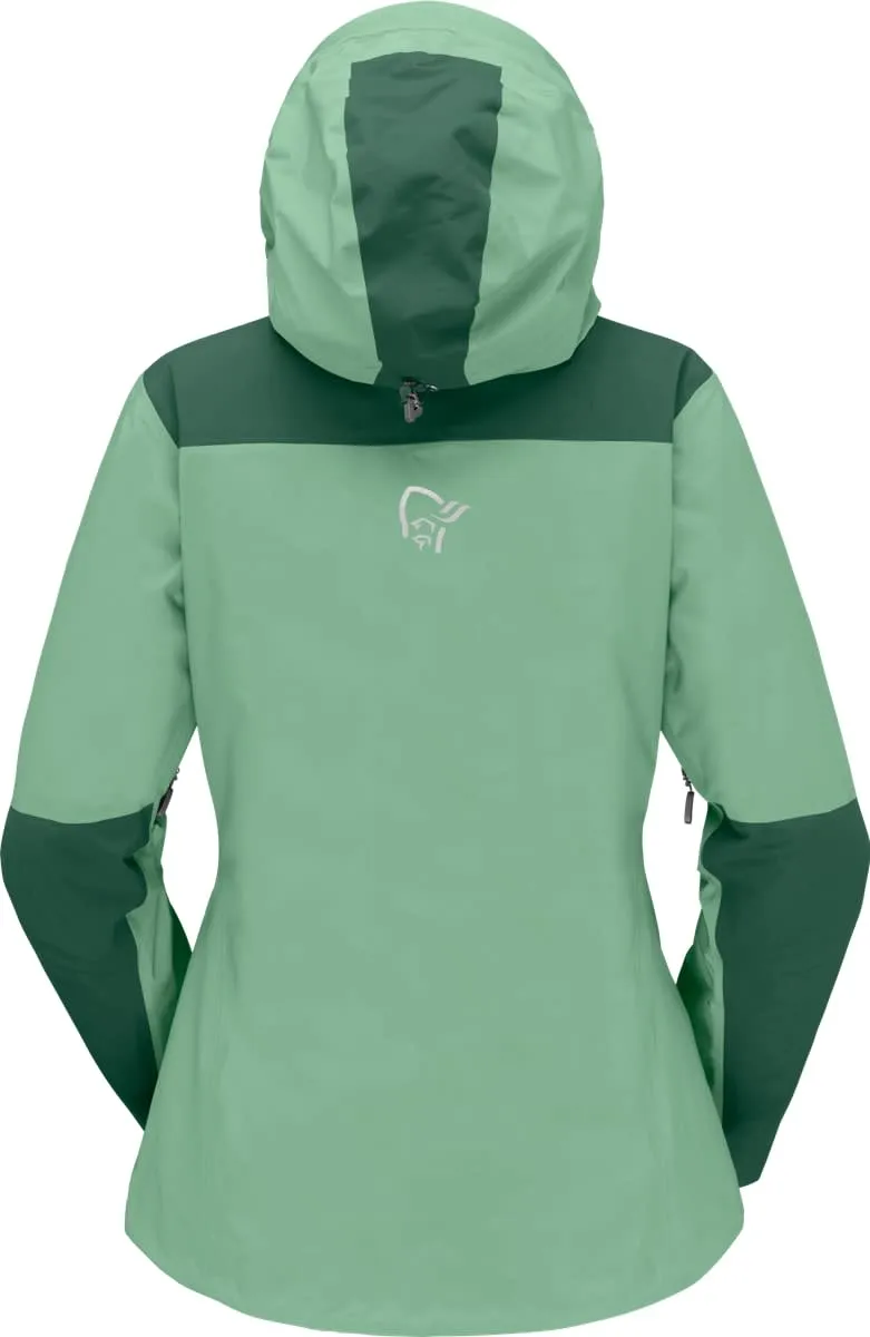 Norrøna Trollveggen Gore-Tex Pro Light Jacket W'S Dark Ivy
