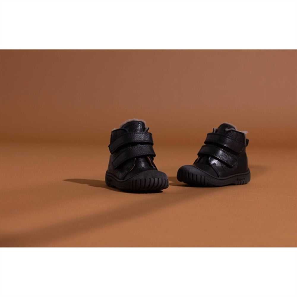 Evon Tex Sko Black - Bisgaard → Luksusbaby.dk