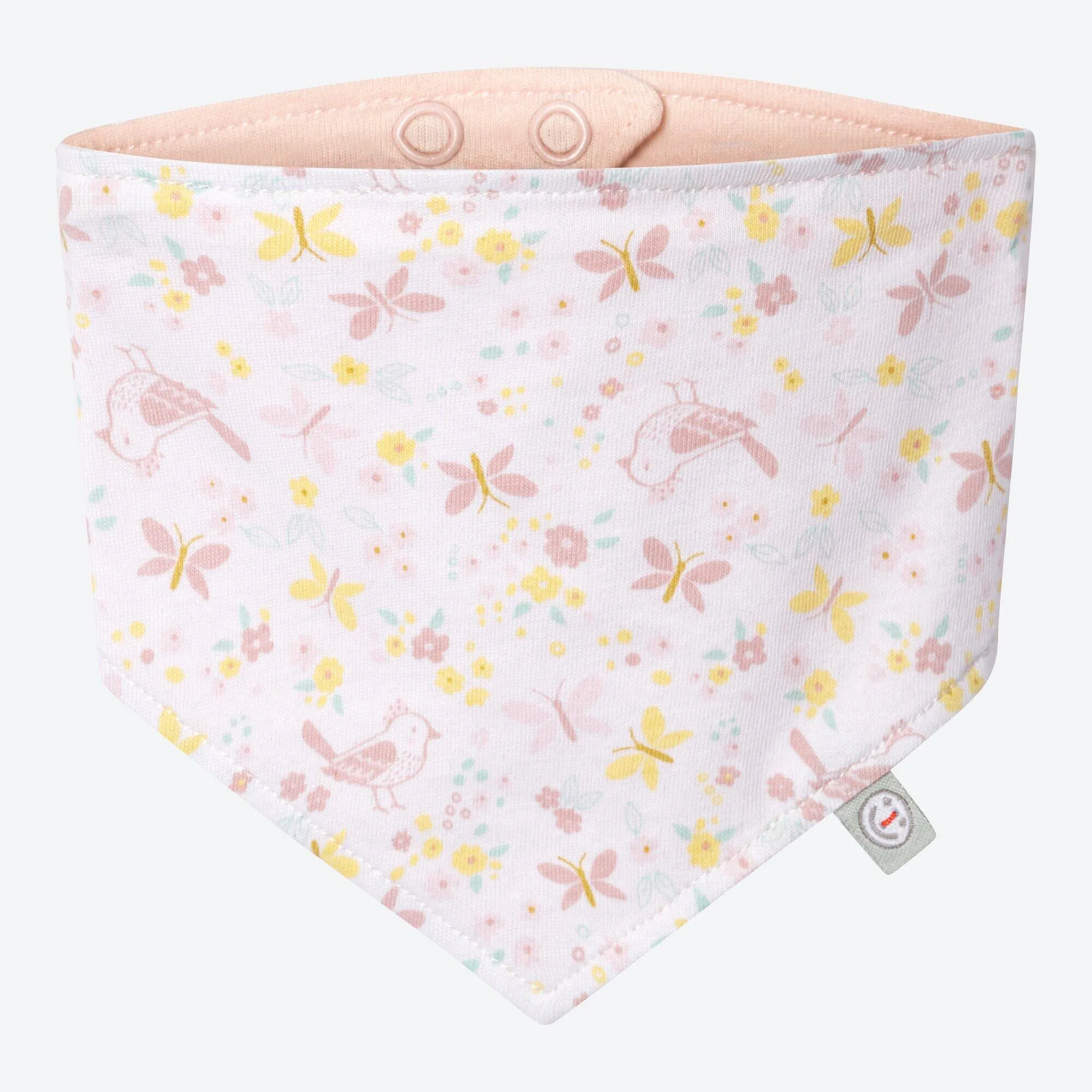 Baby-Mädchen-Tuch, 3er-Pack