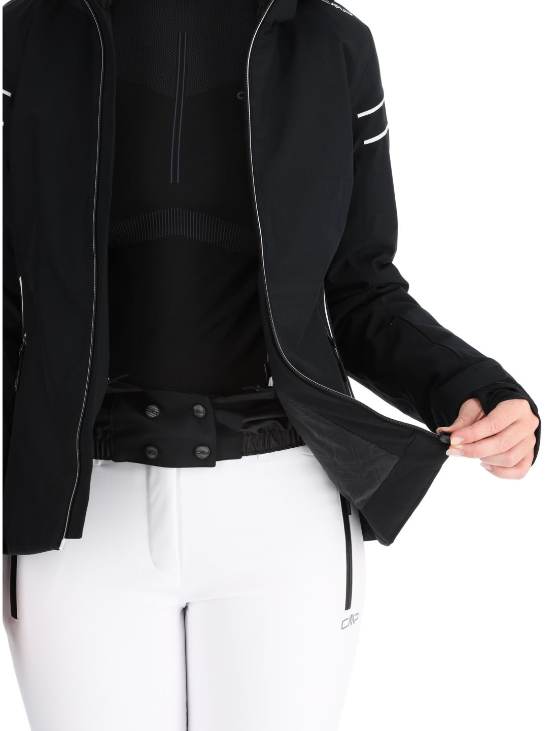 34W4516 ski-jas dames