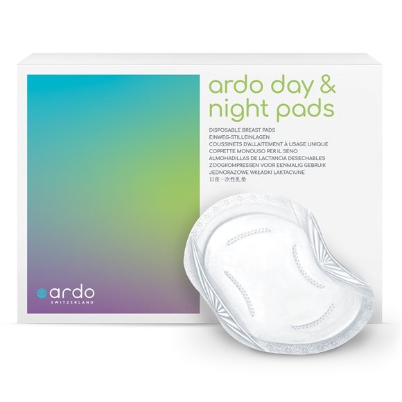 ARDO DAY & NIGHT PADS<br>60 Stück, Einweg-Stilleinlagen