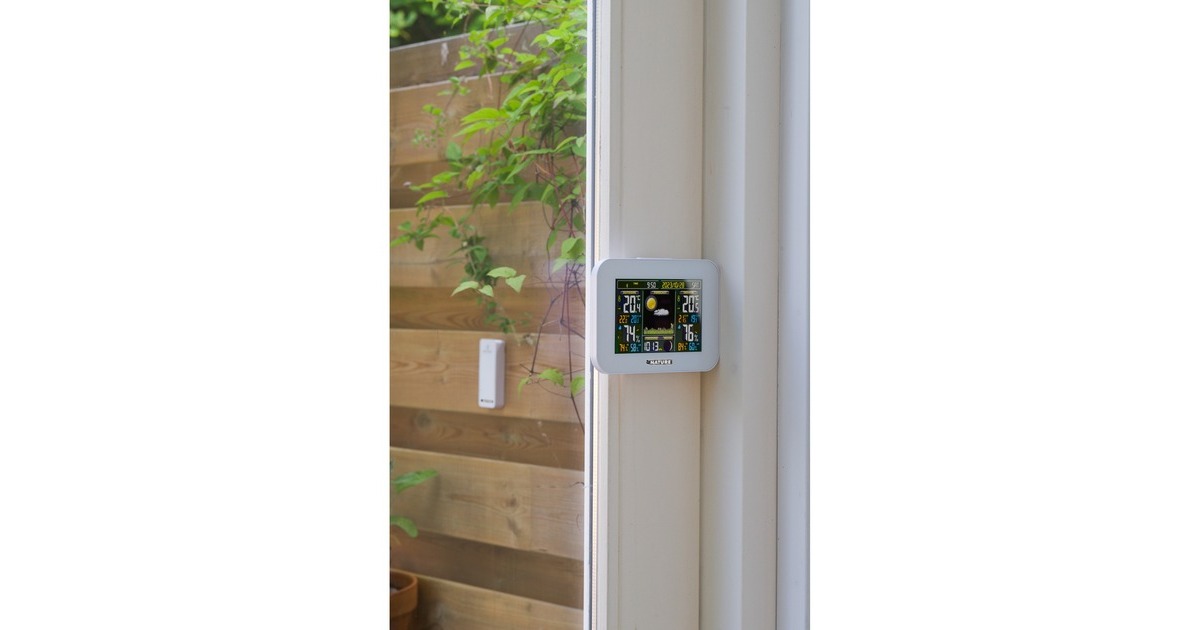 NatureDigitaal weerstation  (Wit)