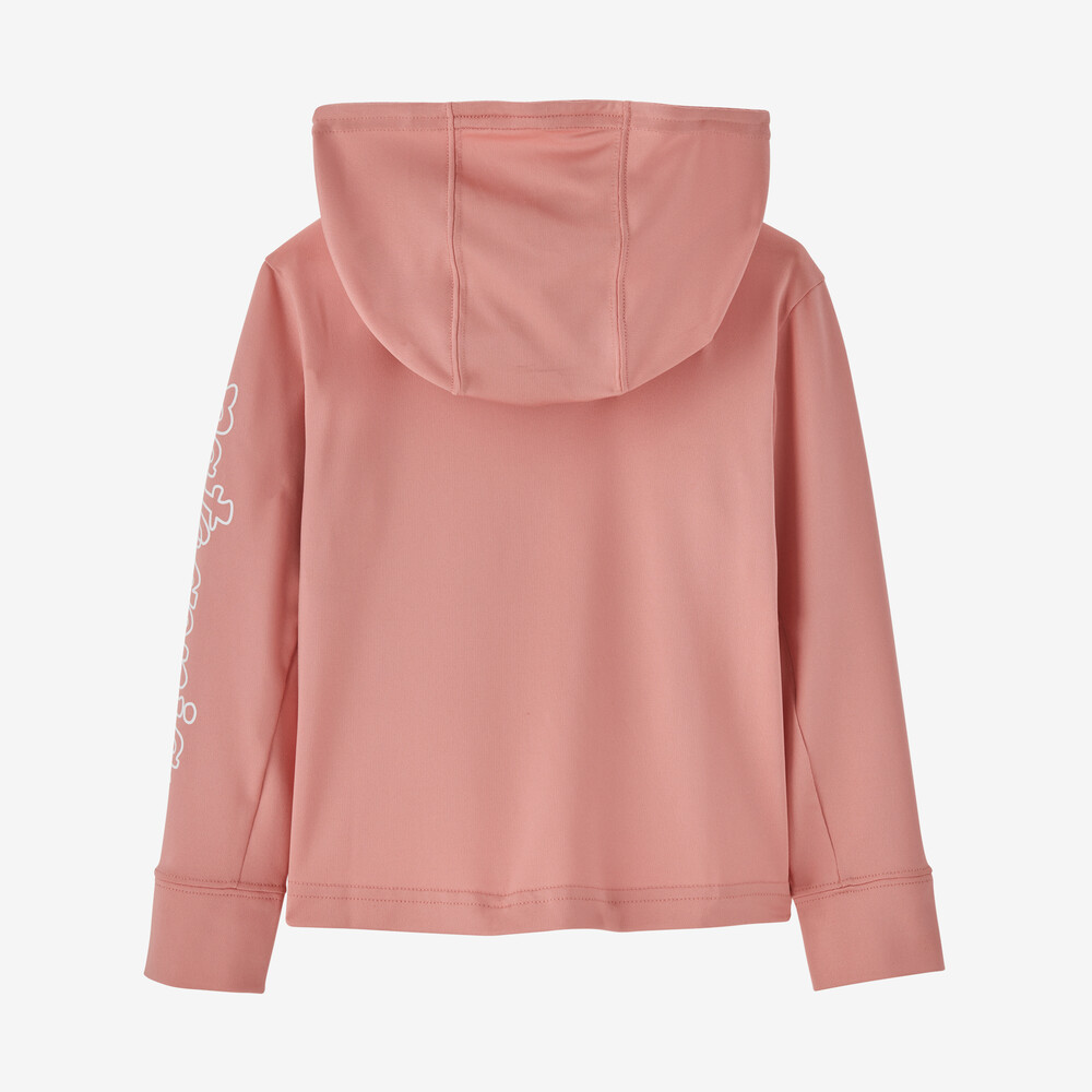 Baby Capilene Silkweight UPF Kapuzenpullover