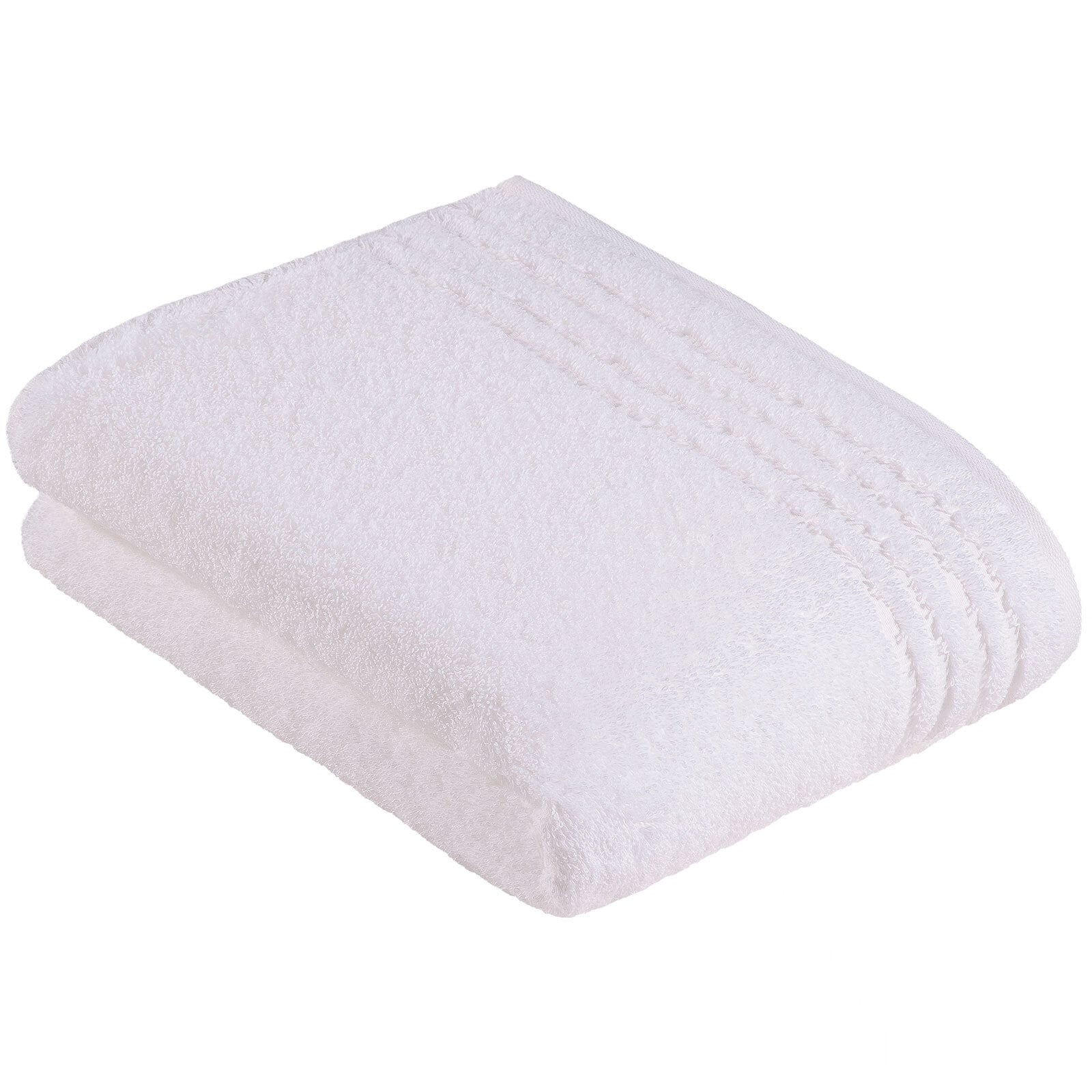 VOSSEN Duschtuch VIENNA STYLE SUPERSOFT 67 x 140 cm weiß