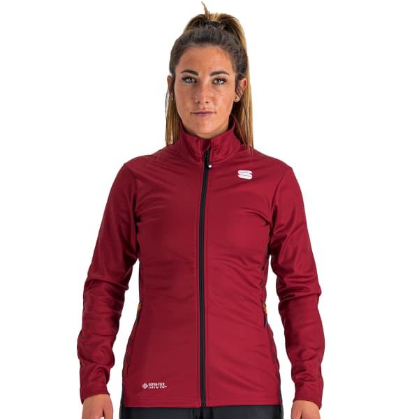 Veste ski de fond SPORTFUL SQUADRA W JKT RED RUMBA