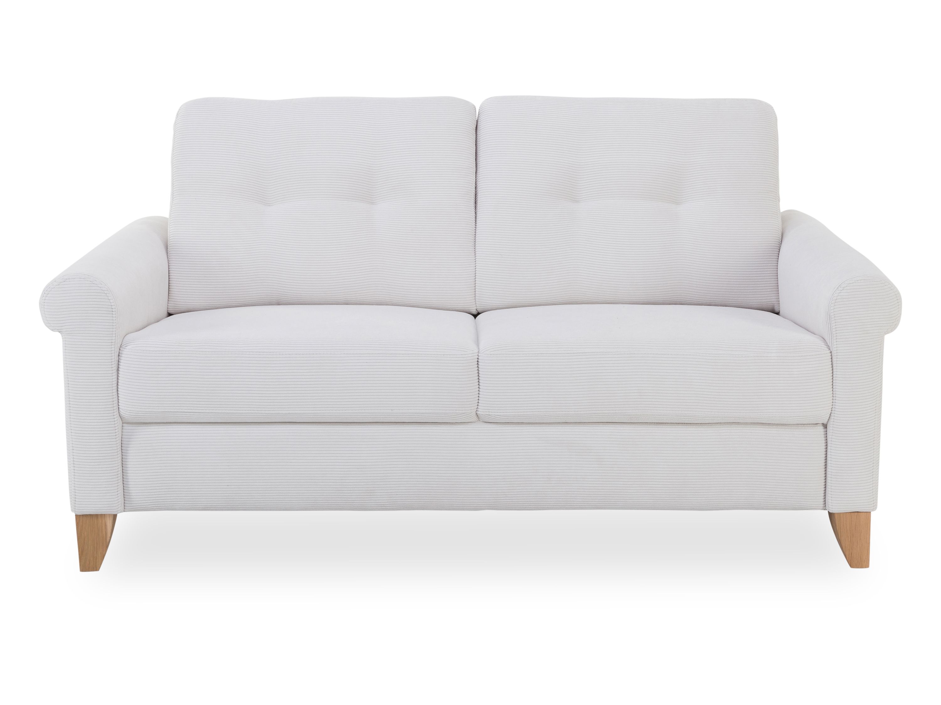 Sofa SANSIBAR 2,5 Sitzer RÜGEN PLUS weiß