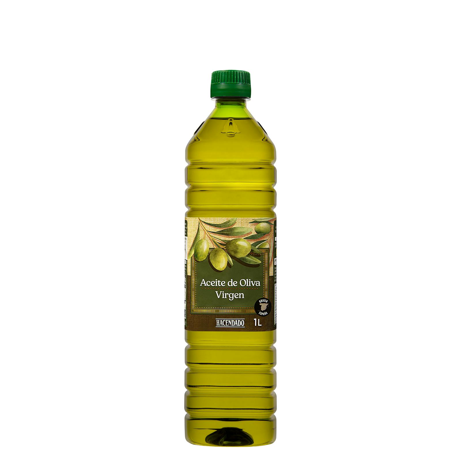 Huile d'olive vierge Hacendado
