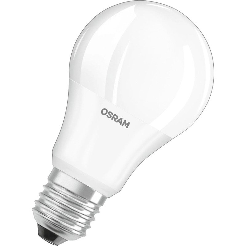 Ampoule Led - E27 - 8,5 W - Standard  dépolie - Lot de 4