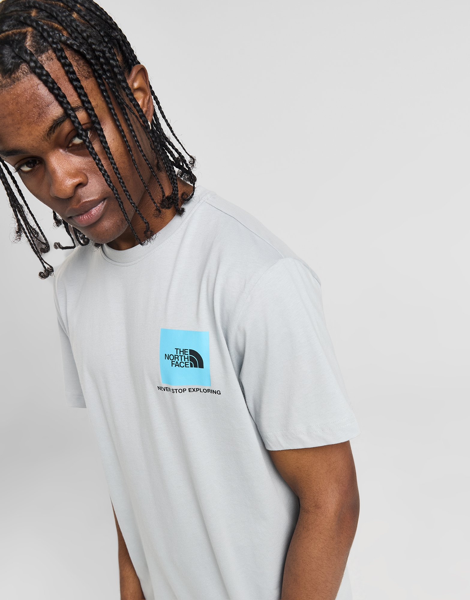 The North Face T-Shirt Logo Fine Box Homme