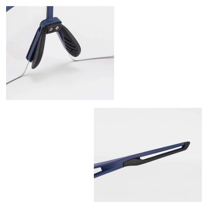 Lunettes de cyclisme photochromiques UV400 Rockbros 10174 - Bleu